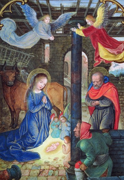 The Nativity by Simon Bening